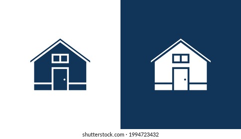 Icono de la casa símbolo vectorial aislado
