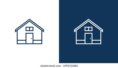 House icon illustration isolated vector sign symbol