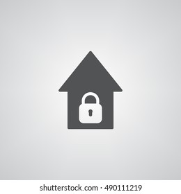 House icon illustration isolated vector sign symbol