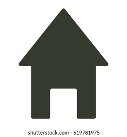 House icon illustration isolated vector sign symbol
