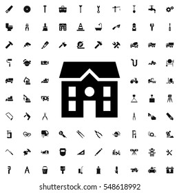 house icon illustration isolated vector sign symbol