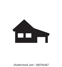 house icon illustration isolated vector sign symbol