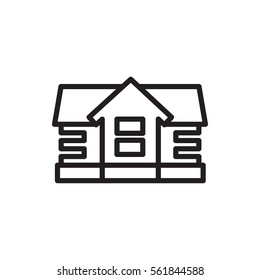 house icon illustration isolated vector sign symbol