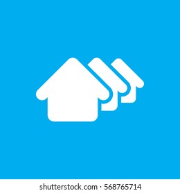 house icon illustration isolated vector sign symbol