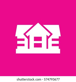 house icon illustration isolated vector sign symbol