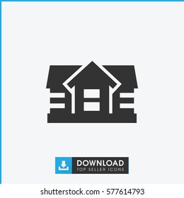 house icon illustration isolated vector sign symbol