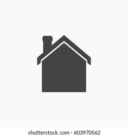 House icon illustration isolated vector sign symbol