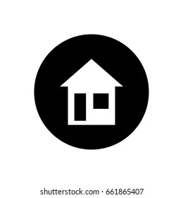 house icon illustration isolated vector sign symbol