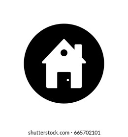 house icon illustration isolated vector sign symbol