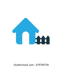 house icon illustration isolated vector sign symbol