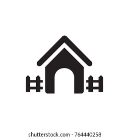 house icon illustration isolated vector sign symbol