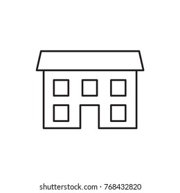 house icon illustration isolated vector sign symbol