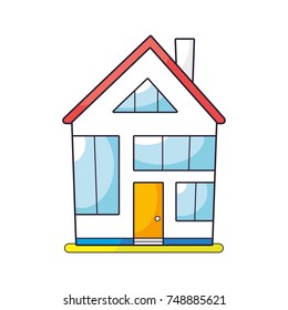 House icon isolated
