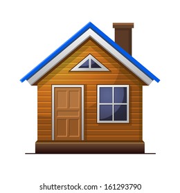 House icon isolated on white background