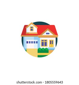 house icon. isolated on white background