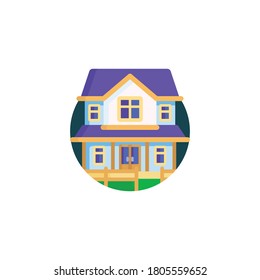 house icon. isolated on white background