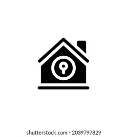 House Icon Isolated On White Background