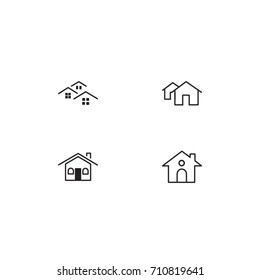House Icon Line