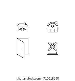 House Icon Line