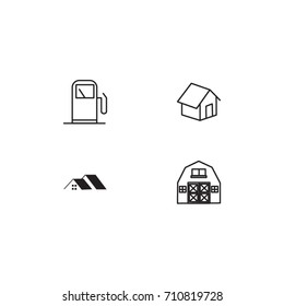 House Icon Line