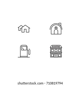 House Icon Line