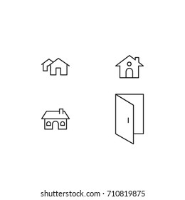 House Icon Line