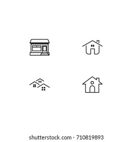 House Icon Line