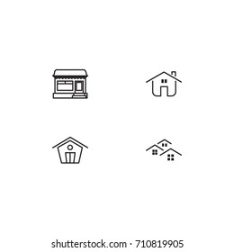 House Icon Line