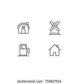 House Icon Line