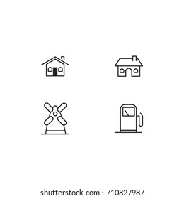 House Icon Line