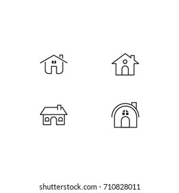 House Icon Line