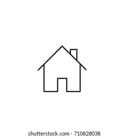House Icon Line