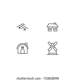 House Icon Line