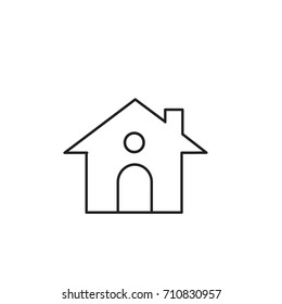 House Icon Line