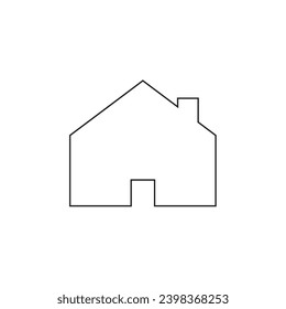 house icon as a location to go