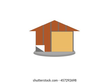 house icon logo 