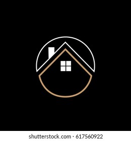 house icon to logo