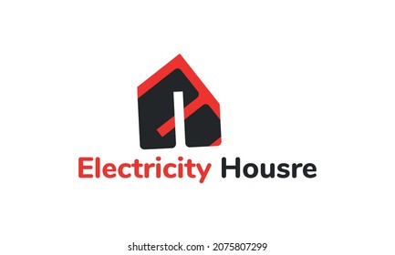house icon logo design template