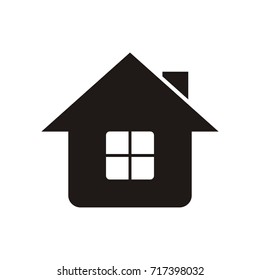 House Icon logo design template vector