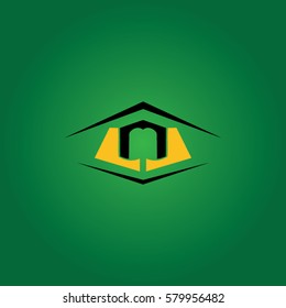 house icon logo in holiday