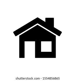 House icon, logo isolated on white background