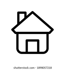 house icon or logo isolated sign symbol vector illustration - high quality black style vector icons
