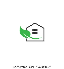 Icono de la casa logotipo de diseño simple ilustración vectorial
