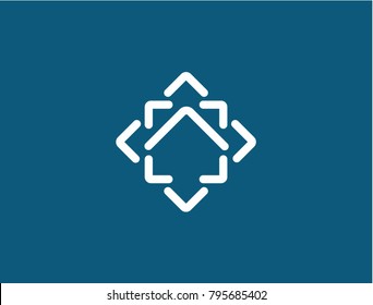 House icon and logo template