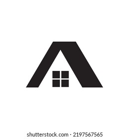 house icon logo vector design template