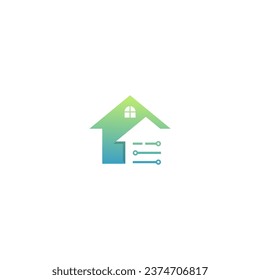imagen vectorial del icono de casa
