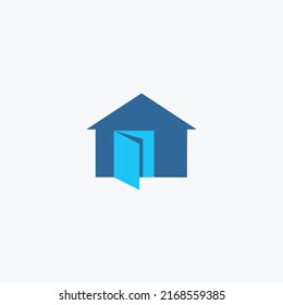 house icon, modern style house icon vector