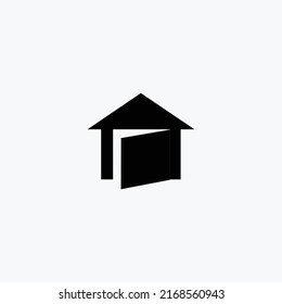 house icon, modern style house icon vector