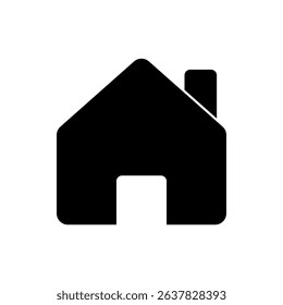 house icon, modern vector isolated on white background.
