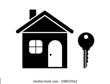 House icon on white background
